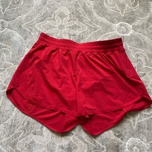 Lululemon Track That Mid Rise Shorts